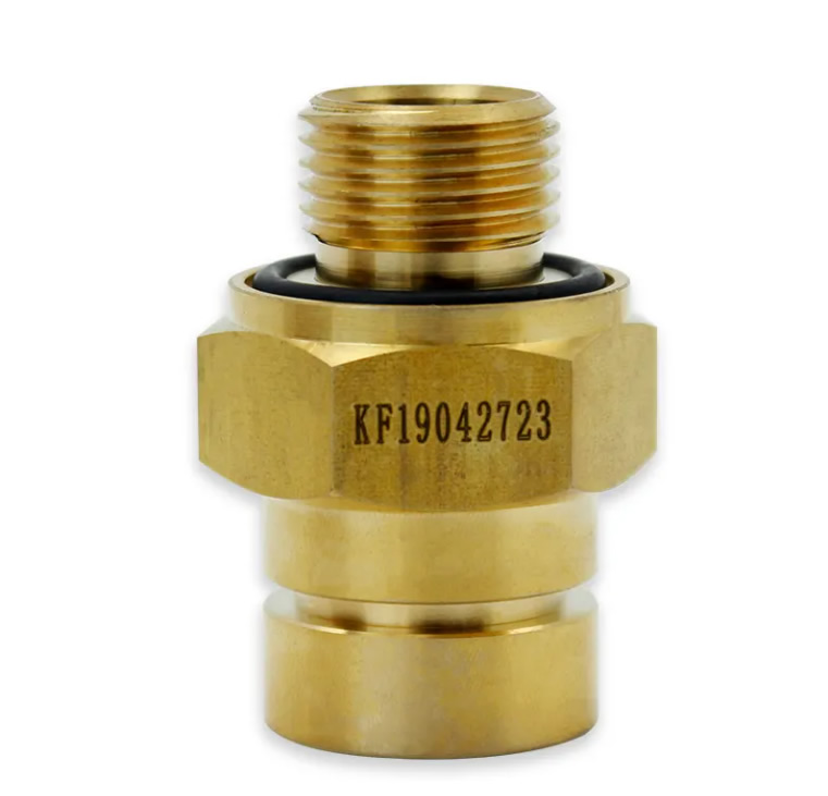 China Made KZF Self-sealing Valve Standard High Pressure Oxygen Valve