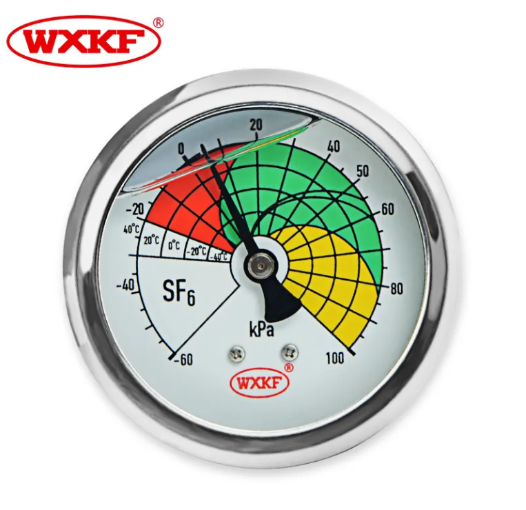 Factory Sf6 Device Units Gas Meter Pressure Gauge for Switches
