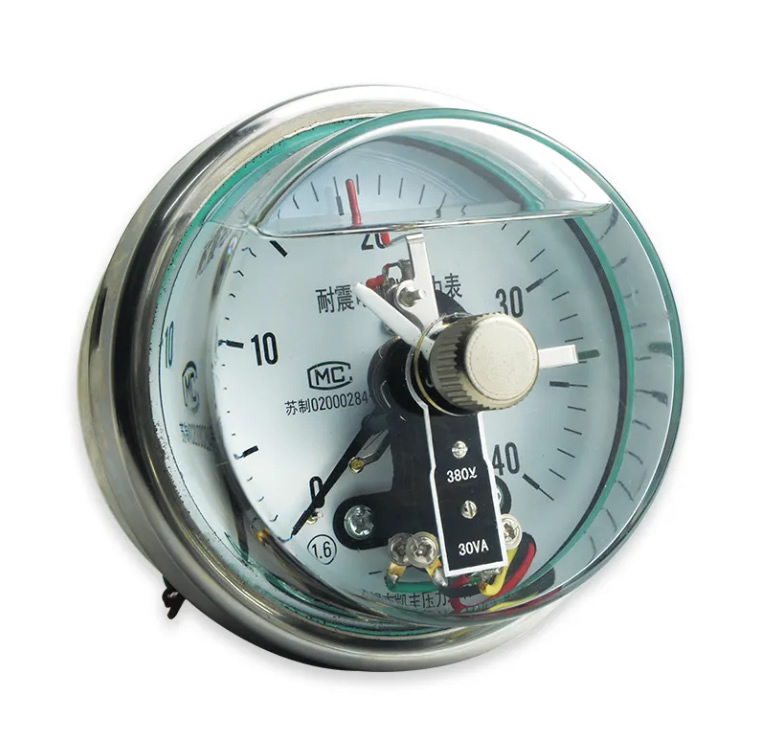 Factory Manufacture Various Gas Analyzers SF6 Gas Electric Contact Pressure Gauge