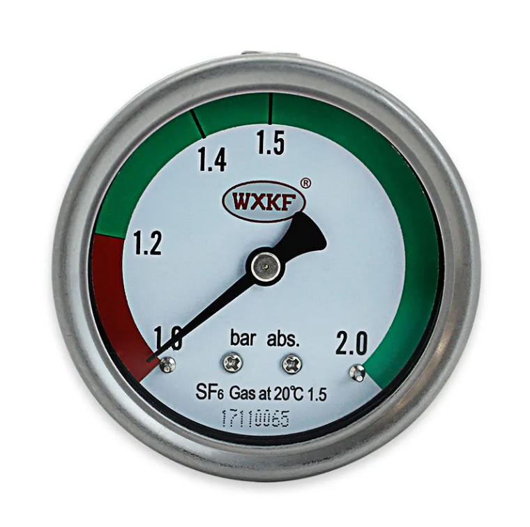 High Precision Monitor KM SF6 Gas Density Meter for Switchgear