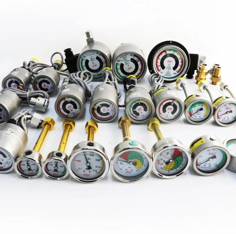 Used in SF6 Circuit Pole Switch and Transform SF6 Density Pressure Gauge
