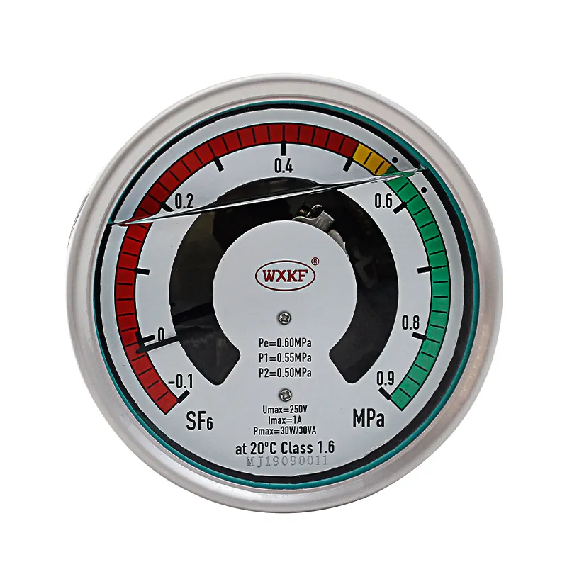 China Manufacture IP 65 Gas Density Gauge Monitor Sf6 Gas Analyzer
