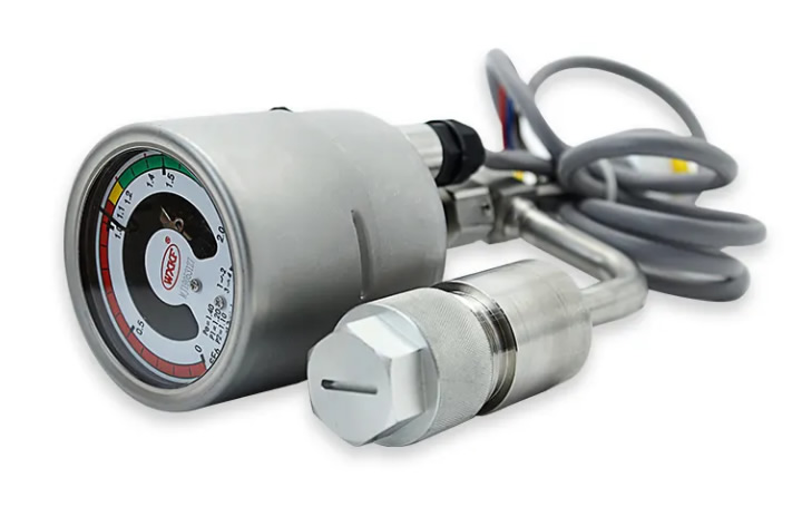 SF6 test Manometer Different Types Gas Density Monitor