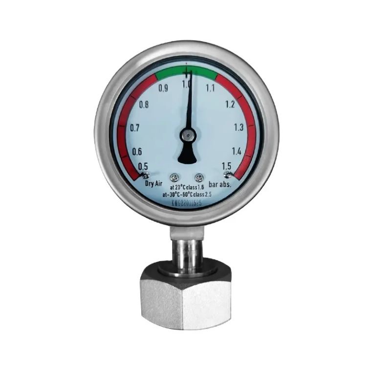 Stable Performance Sf6 Densimeter Accuracy 1.5 Sf6 Gas Analyzer Density Manometer