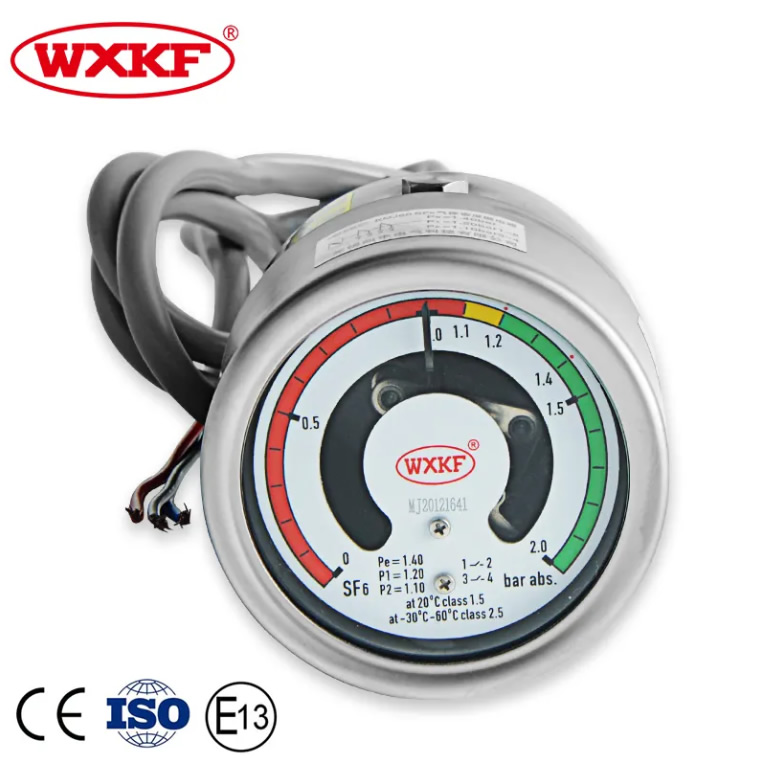China Manufacture IP 65 Impact Resistance Gas Density Gauge Monitor Sf6 Gas Analyzer