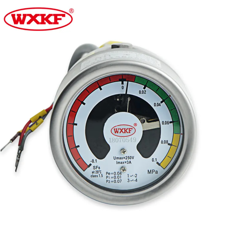 High Precision Sf6 Gas Density Meter Automatic Alarm Device for Electrical Equipment